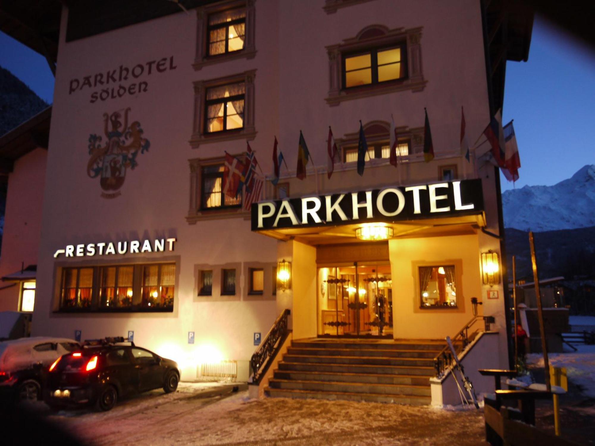 Parkhotel Soelden Exterior photo