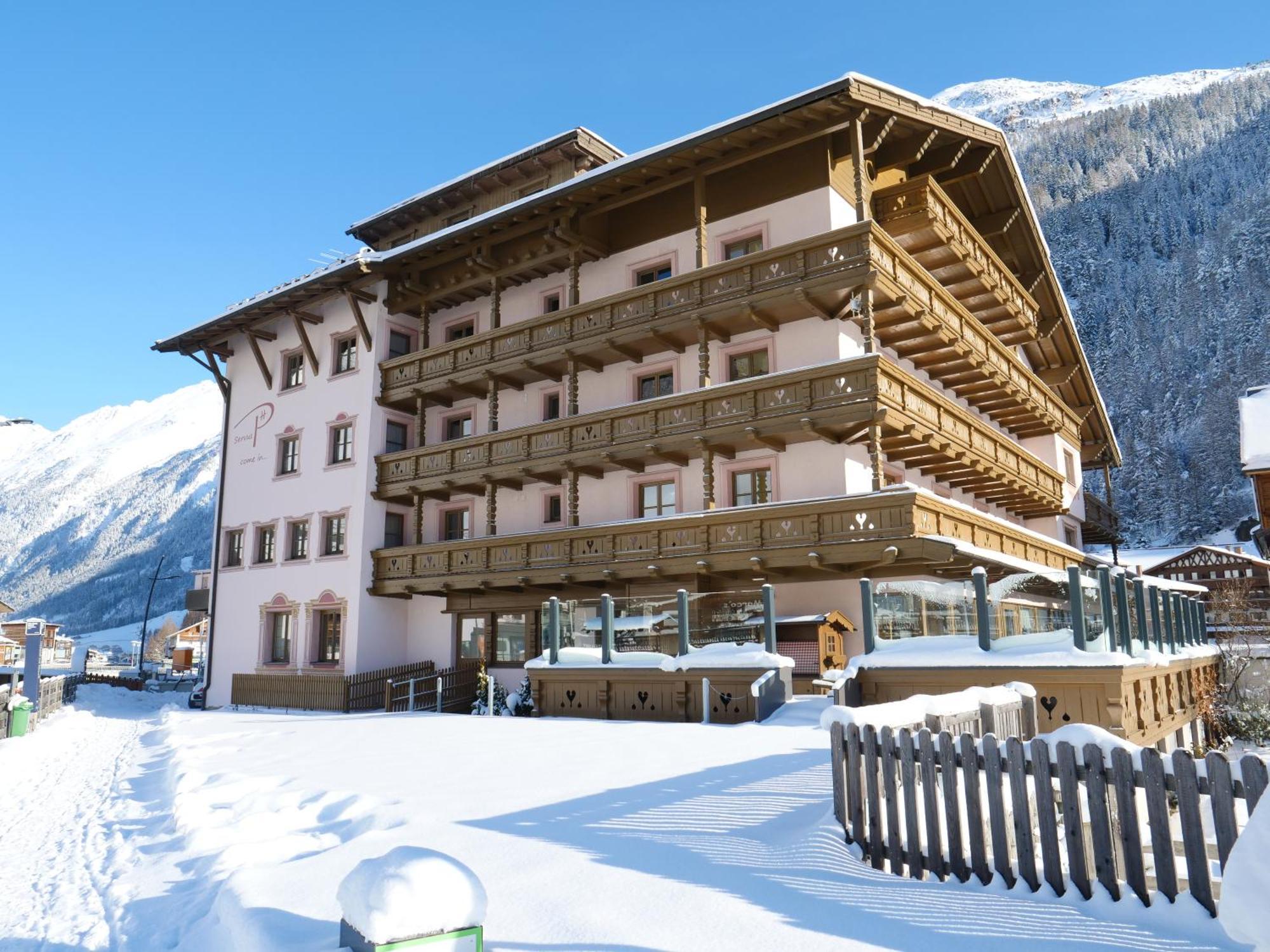 Parkhotel Soelden Exterior photo