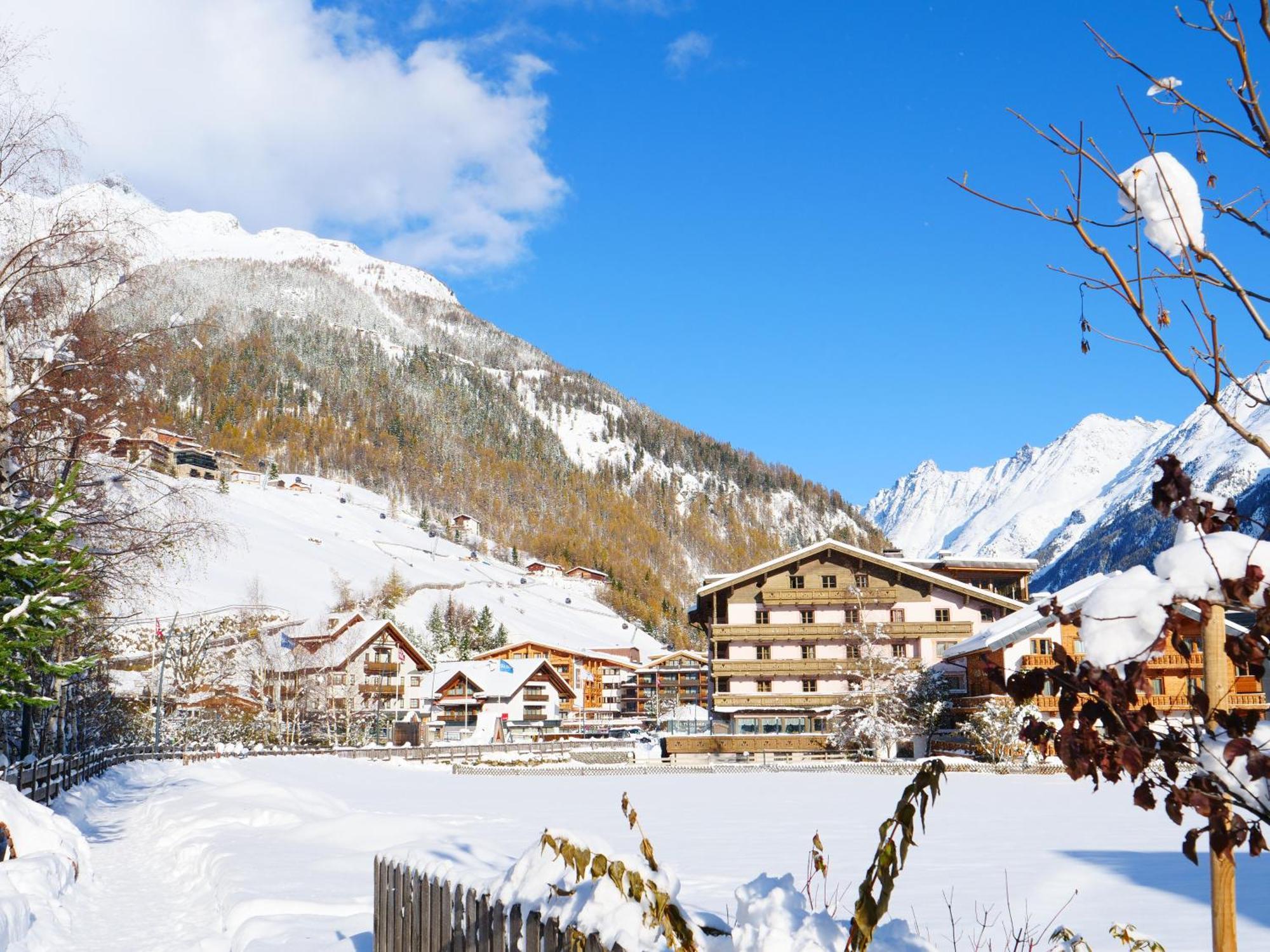 Parkhotel Soelden Exterior photo