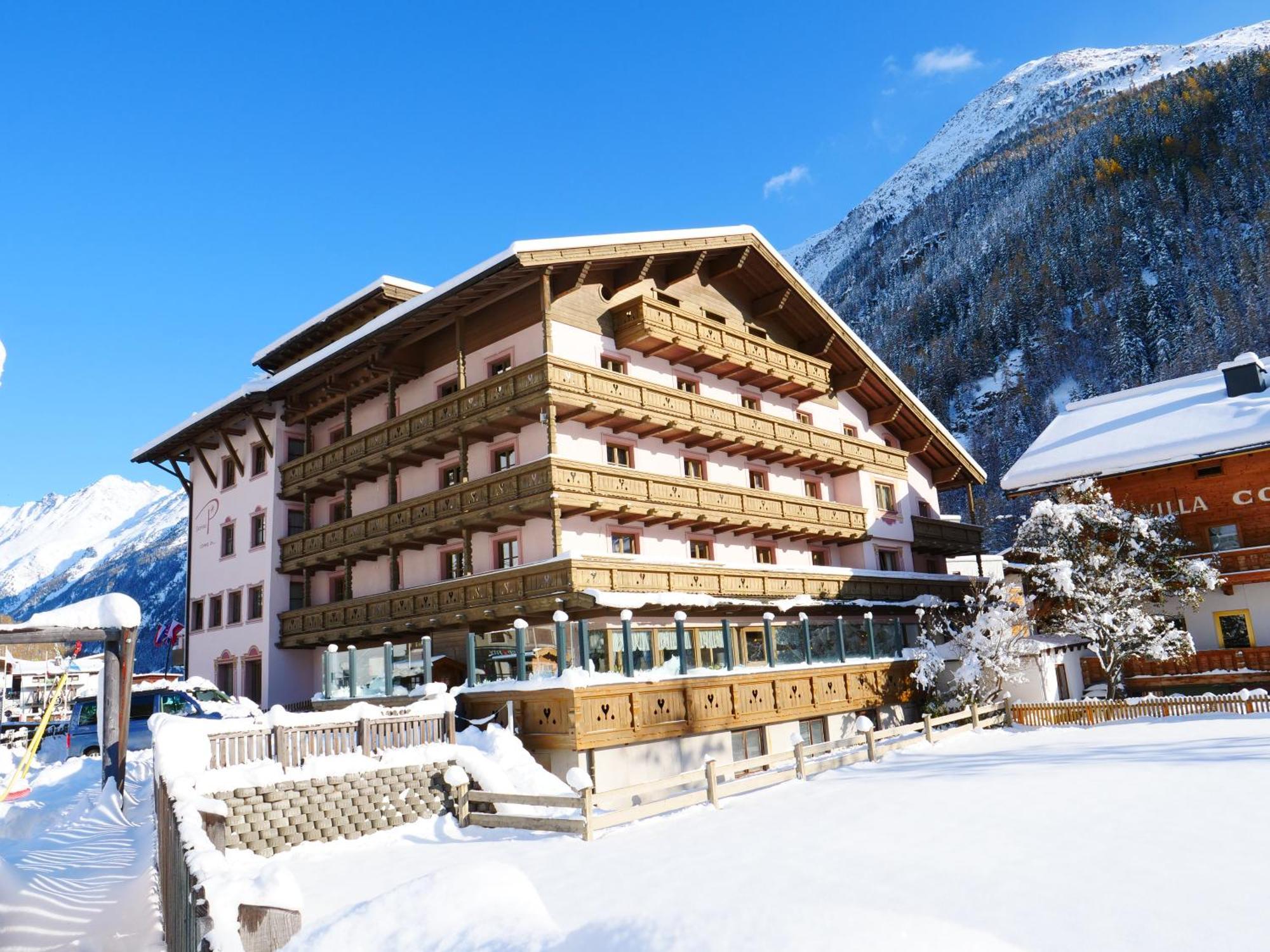 Parkhotel Soelden Exterior photo