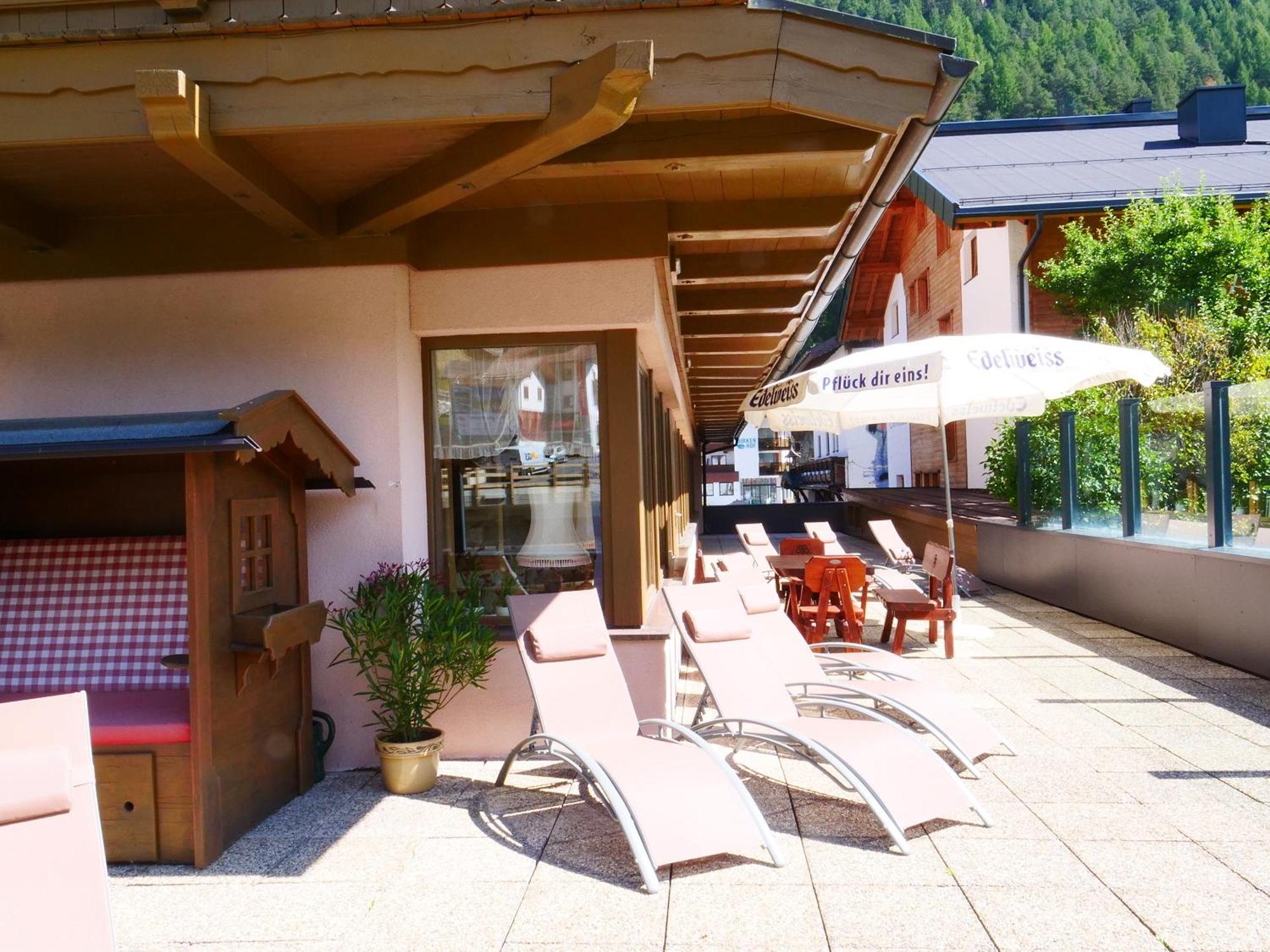 Parkhotel Soelden Exterior photo