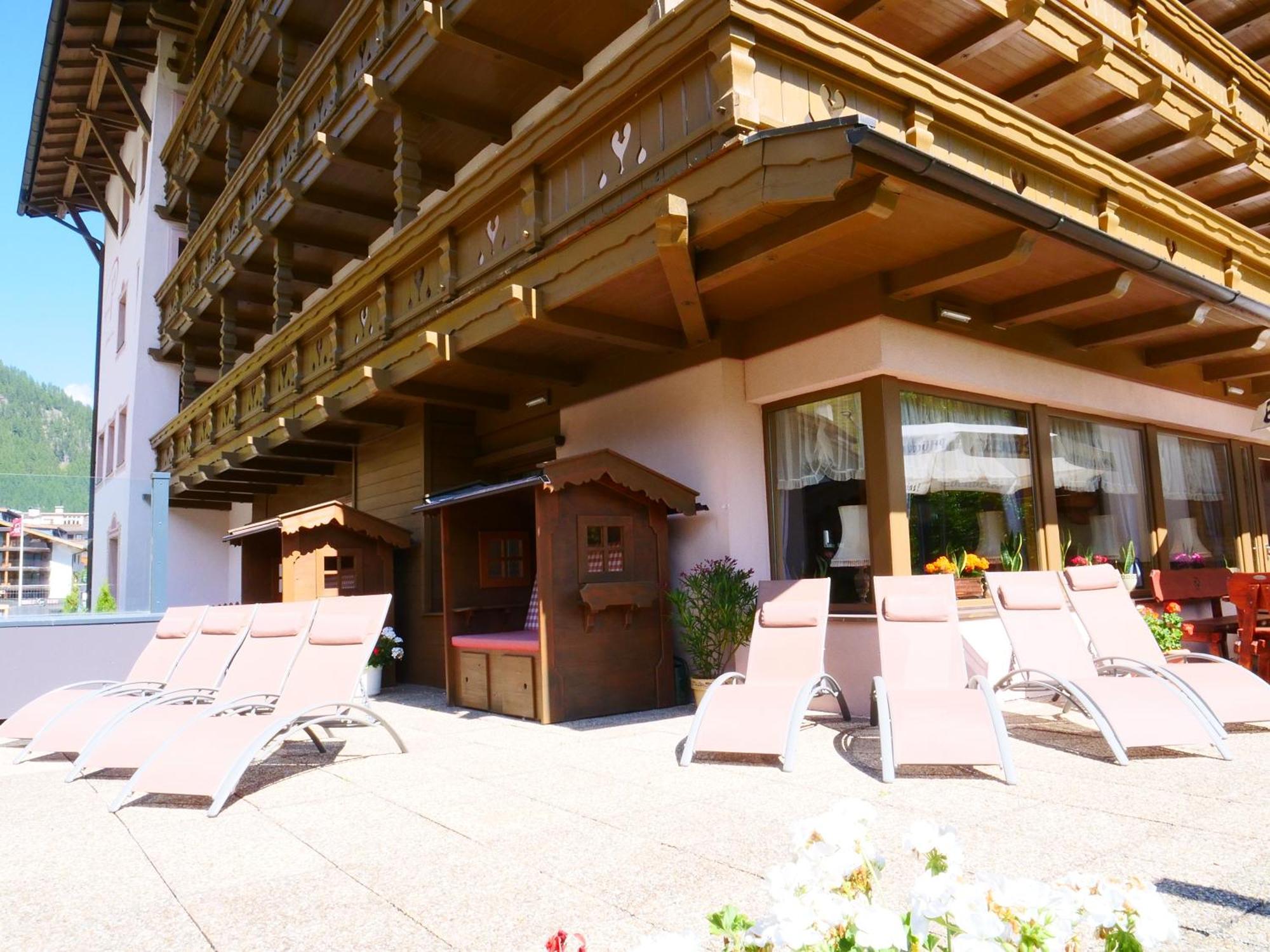 Parkhotel Soelden Exterior photo