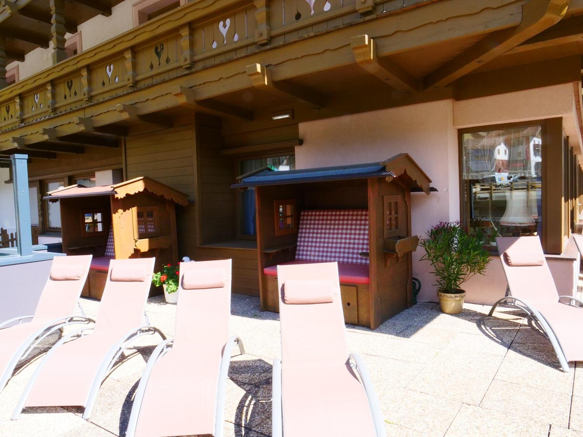 Parkhotel Soelden Exterior photo